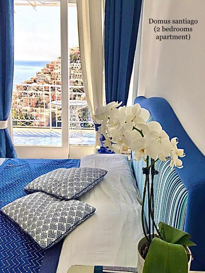 Santiago Vacation Home In Позітано Екстер'єр фото