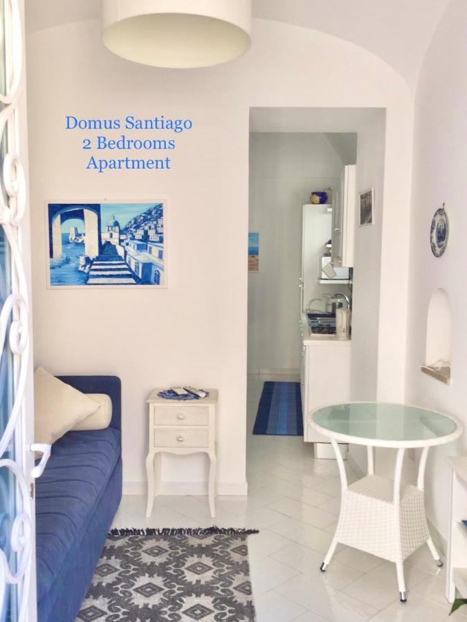 Santiago Vacation Home In Позітано Екстер'єр фото